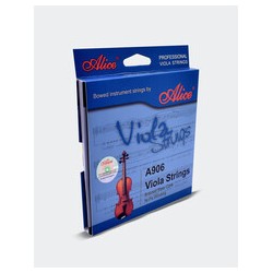 CUERDA 1a A (LA) PARA VIOLA 16" NICKEL-CROMO ALICE