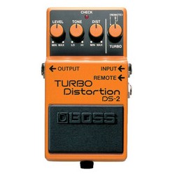 Pedal Efecto Boss Turbodistortion