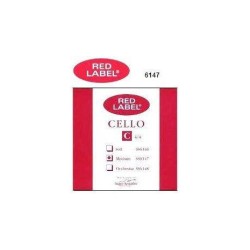 CUERDA 4a "C" (DO) PARA CHELO 4/4 RED LABEL SUPER SENSITIVE