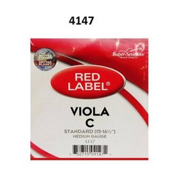 CUERDA 4a "C" (DO) PARA VIOLA RED LABEL SUPER SENSITIVE