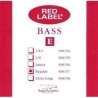 CUERDA 4a "E" (MI) PARA CONTRABAJO RED LABEL SUPER SENSITIVE