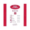 CUERDA 4a "E" (MI) PARA CONTRABAJO RED LABEL SUPER SENSITIVE