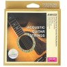 CUERDA 6a .052 PARA GUITARRA ACUSTICA-TEXANA ACERO PAQ C/10 ALICE