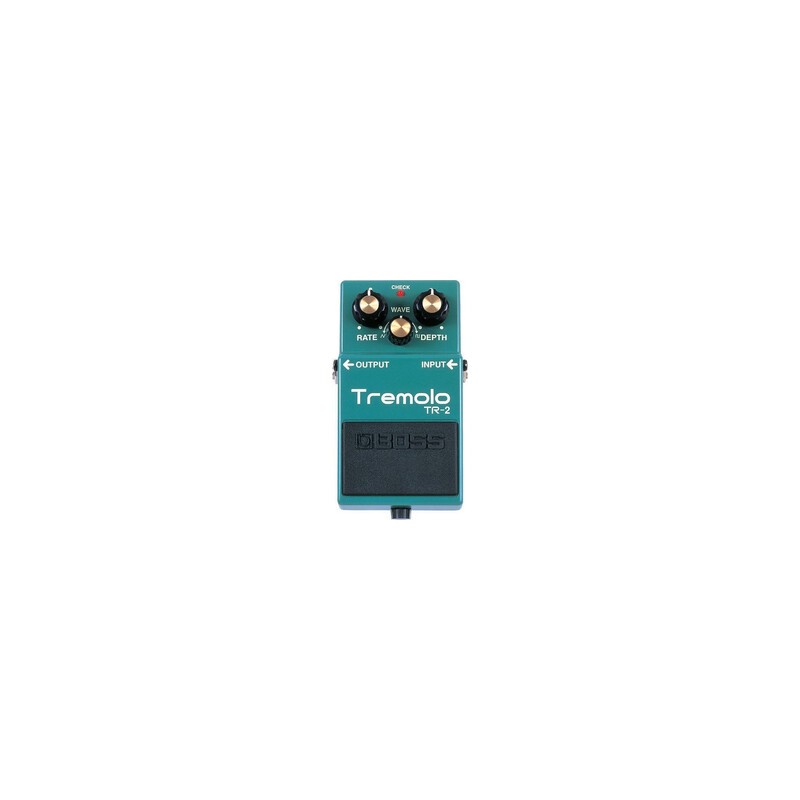 Pedal Efecto Boss Tremolo