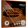CUERDAS DE BRONCE .12/.52 PARA GUITARRA DE 12 CUERDAS ALICE
