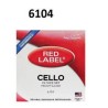 CUERDAS JUEGO PARA CHELO 1/2 RED LABEL SUPER SENSITIVE