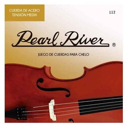 Juego De Cuerdas Para Chelo 4/4 Pearl River