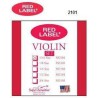 CUERDAS JUEGO PARA VIOLIN 1/16 RED LABEL SUPER SENSITIVE