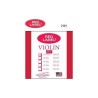 CUERDAS JUEGO PARA VIOLIN 1/16 RED LABEL SUPER SENSITIVE