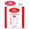CUERDAS JUEGO PARA VIOLIN 1/2 RED LABEL SUPER SENSITIVE