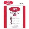 CUERDAS JUEGO PARA VIOLIN 1/8 RED LABEL SUPER SENSITIVE