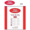 CUERDAS JGO PARA VIOLIN 3/4 RED LABEL SUPER SENSITIVE