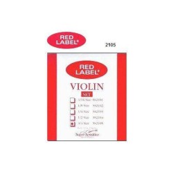 CUERDAS JGO PARA VIOLIN 3/4 RED LABEL SUPER SENSITIVE