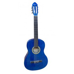 GUITARRA CLASICA AZUL SEGOVIA