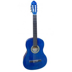 GUITARRA CLASICA AZUL SEGOVIA