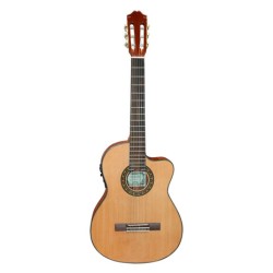 Guitarra Electro-Acustica con resaque Segovia