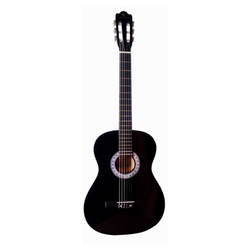 GUITARRA CLASICA NEGRA SEGOVIA