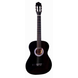 GUITARRA CLASICA NEGRA SEGOVIA