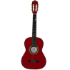GUITARRA CLASICA ROJA SEGOVIA