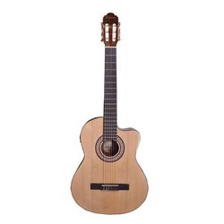 GUITARRA ELECTROACUSTICA SPRUCE/SAPELI SEGOVIA