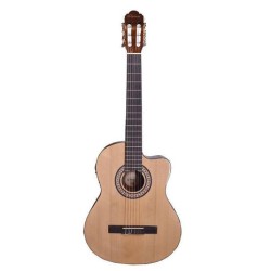 GUITARRA ELECTROACUSTICA SPRUCE/SAPELI SEGOVIA