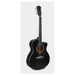 Guitarra Texana Segovia C/ Resaque NG Mate 6 Cuerdas