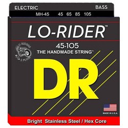 JUEGO DE CUERDAS PARA BAJO ELECTRICO LIGHT 40/100 LO-RIDER DR