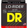 JUEGO DE CUERDAS PARA BAJO ELECTRICO LIGHT 40/100 LO-RIDER DR