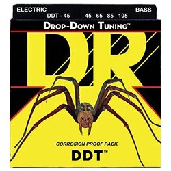 JUEGO DE CUERDAS PARA BAJO ELECTRICO MEDIUM 45/105 DDT DR