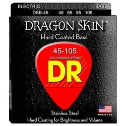 JUEGO DE CUERDAS PARA BAJO ELECTRICO MEDIUM 45/105 DRAGON DR