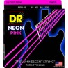 JUEGO DE CUERDAS P/BAJO ELECTRICO MEDIUM 45/105 NEON PINK DR