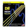 JUEGO DE CUERDAS PARA BAJO ELECTRICO MEDIUM 45/105 NEON YELLOW DR