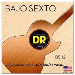 JUEGO DE CUERDAS PARA BAJO SEXTO ACERO INOXIDABLE HI-BEAM DR