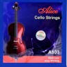 Juego De Cuerdas Para Chelo 4/4 Alice
