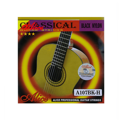 Juego De Cuerdas Para Guitarra Acustica Nylon Alice en Colores (copia)