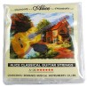 JUEGO DE CUERDAS PARA GUITARRA CLASICA NYLON-PLATA T/ALTA ALICE