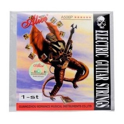 JUEGO DE CUERDAS PARA GUITARRA ELECTRICA 09/42 S. LIGHT BORLA CLR ALICE