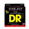 JUEGO DE CUERDAS PARA GUITARRA ELECTRICA LIGHT 9/42 TITE-FIT DR