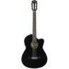 Guitarra Electroacustica Fender CN-140SCE Negra
