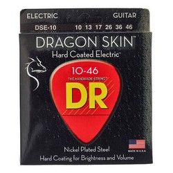JUEGO DE CUERDAS PARA GUITARRA ELECTRICA MEDIUM 10/46 DRAGON SK