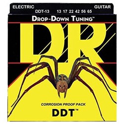 JUEGO DE CUERDAS PARA GUITARRA ELECTRICA MEGA HEAVY 13/65 DDT DR