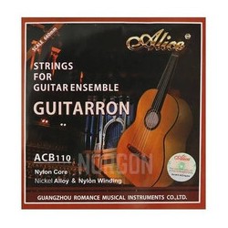 Juego De Cuerdas Para Guitarron 66/.112 ALICE