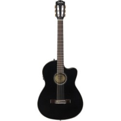 Guitarra Electroacustica Fender CN-140SCE Negra