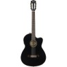 Guitarra Electroacustica Fender CN-140SCE Negra