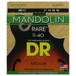 JUEGO DE CUERDAS PARA MANDOLINA 12/40 RARE MANDOLIN DR