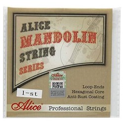 JUEGO DE CUERDAS P/MANDOLINA PLATEADAS ALICE