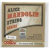 JUEGO DE CUERDAS P/MANDOLINA PLATEADAS ALICE