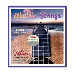 Juego De Cuerdas Para Ukulele Nylon Cristal ALICE