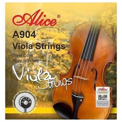 Juego De Cuerdas Para Viola 16" A904 Alice