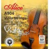 Juego De Cuerdas Para Viola 16" A904 Alice